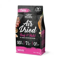 Absolute Holistic Air Dried Grain Free Dog Food Beef & Hoki 1kg - Made in New Zealand Best
