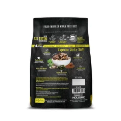 Absolute Holistic Air Dried Grain Free Dog Food Lamb & Duck 1kg - Made in New Zealand Sale
