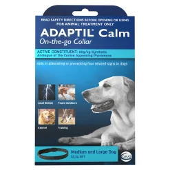 Adaptil Calm - On the Go Collar with Pheromones for Anxious for Dogs & Puppies Fashion