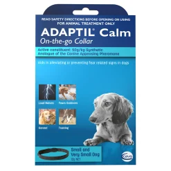 Adaptil Calm - On the Go Collar with Pheromones for Anxious for Dogs & Puppies Fashion