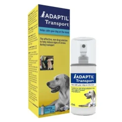 Adaptil Transport Spray Calming Pheromones for Anxious Dogs - Reduce Anxiety 60mL Best