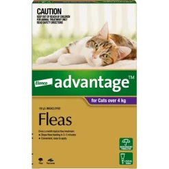 Advantage Spot-On Flea Control Treatment for Cats over 4kg Online