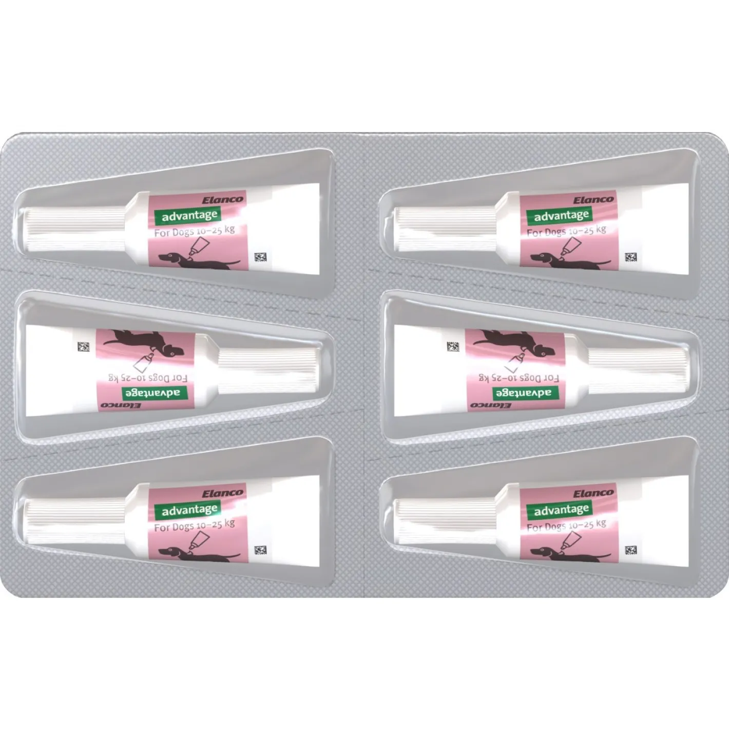 Advantage Spot-On Flea Control Treatment for Dogs 10-25kg New