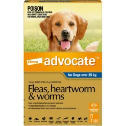 Advocate Spot-On Flea & Worm Control for Dogs over 25kg Discount