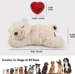 All For Paws Little Buddy Comfort Warm Bear | Soothing Heat Therapy Outlet