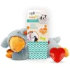 All For Paws Little Buddy Comfort Heartbeat Sheep | Puppy Anxiety Relief Best