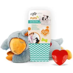 All For Paws Little Buddy Comfort Heartbeat Sheep | Puppy Anxiety Relief Best