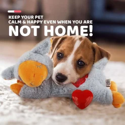 All For Paws Little Buddy Comfort Heartbeat Sheep | Puppy Anxiety Relief Best