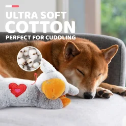 All For Paws Little Buddy Comfort Heartbeat Sheep | Puppy Anxiety Relief Best