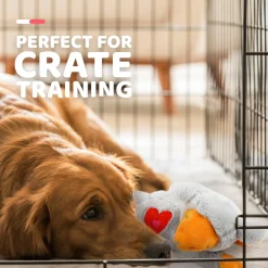 All For Paws Little Buddy Comfort Heartbeat Sheep | Puppy Anxiety Relief Best