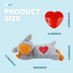 All For Paws Little Buddy Comfort Heartbeat Sheep | Puppy Anxiety Relief Best