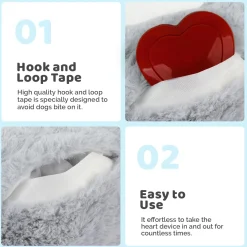 All For Paws Little Buddy Comfort Heartbeat Sheep | Puppy Anxiety Relief Best