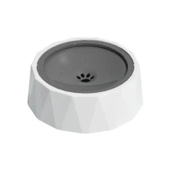 All Fur You Anti Splash Water Bowl Diamond Round 1L | No Mess Pet Water Bowl Clearance