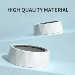 All Fur You Anti Splash Water Bowl Diamond Round 1L | No Mess Pet Water Bowl Clearance