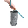 All Fur You Dog Poop Can Grey | Hygienic Waste Disposal Fashion