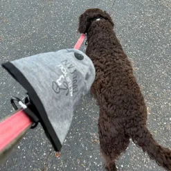 All Fur You Dog Poop Can Grey | Hygienic Waste Disposal Fashion
