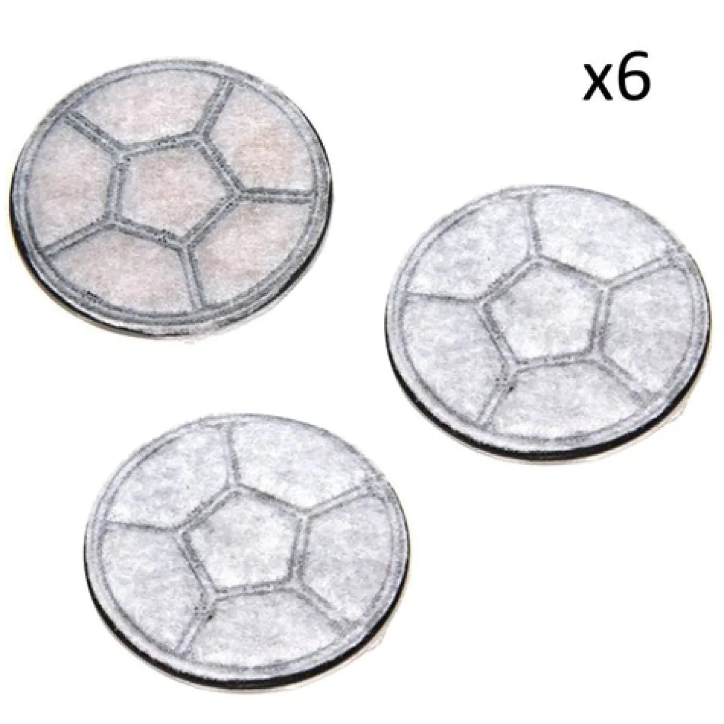 All Fur You Filters for Auto Sensor Water Fountain | Clean Water - Pack of 6 New