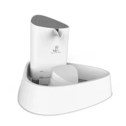 All Fur You Seashell Triple Filtration Pet Water Water Fountain Hot