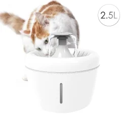 All Fur You Whisper Water Fountain | Silent & Clean Hydration Clearance