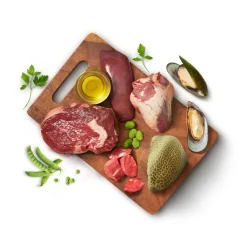 Animals Like Us Dog Food RawMix50 Grass-Fed Beef 50% Freeze Dried Raw Fashion