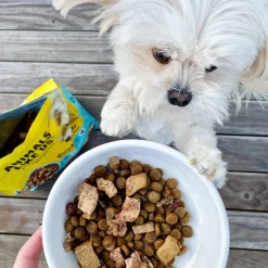 Animals Like Us Dog Food RawMix50 Grass-Fed Beef 50% Freeze Dried Raw Fashion