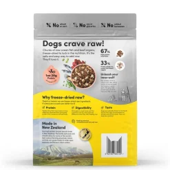 Animals Like Us Dog Food RawMix33 Ocean Fish 33% Freeze Dried Raw - 2kg Sale