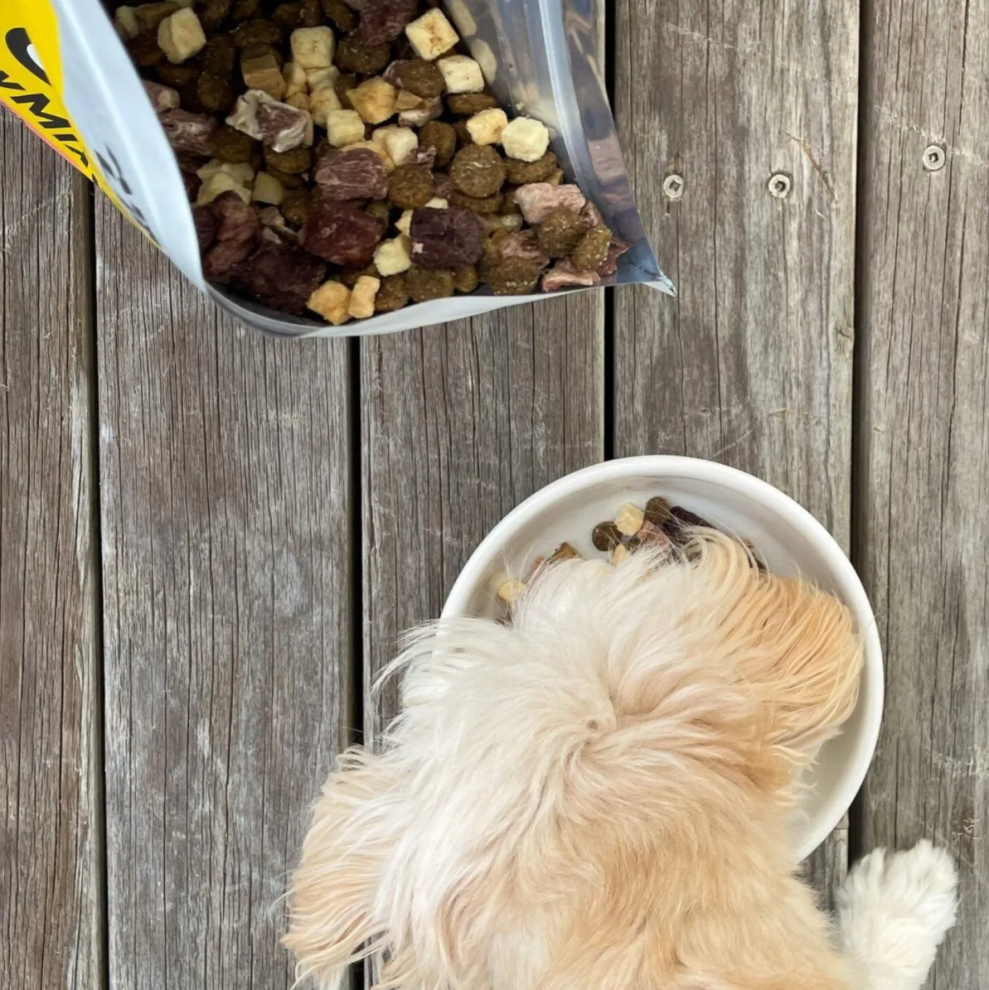 Animals Like Us Dog Food RawMix33 Ocean Fish 33% Freeze Dried Raw - 2kg Sale