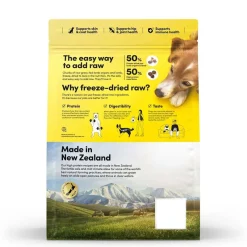 Animals Like Us Dog Food RawMix50 Grass-Fed Lamb 50% Freeze Dried Raw Clearance