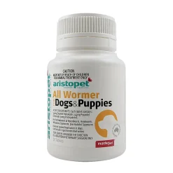 AristoPet Intestinal All Wormer Tablets for Puppies and Small Dogs up to 10kg Best