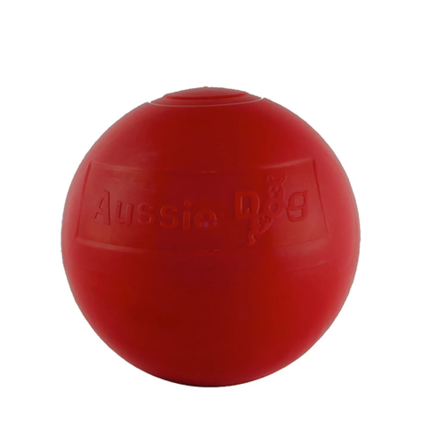Aussie Dog Enduro Ball Non-Toxic Hard Plastic Tough Dog Toy Discount