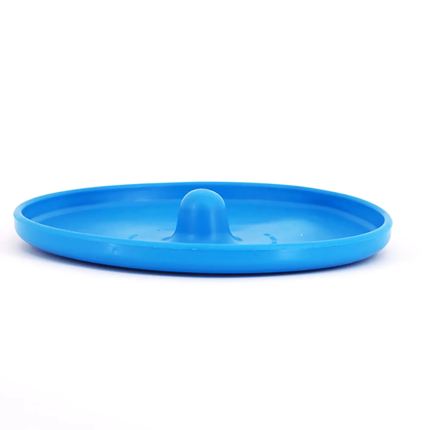 Aussie Dog Flying Disc Fetch Dog Toy - Blue Soft Frisbee New