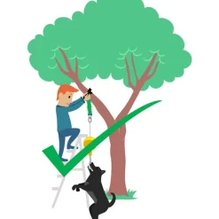 Aussie Dog Home Alone Hanging Treat Dispensing Dog Toy - Medium Online