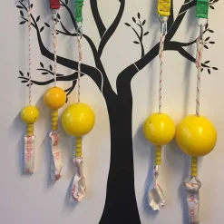 Aussie Dog Home Alone Hanging Treat Dispensing Dog Toy - Mini Outlet