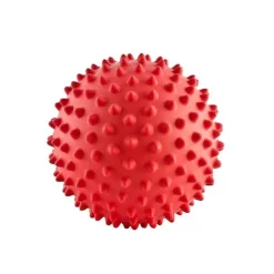 Aussie Dog Mitch Tough Rubber Dog Ball - Hard Red Sale