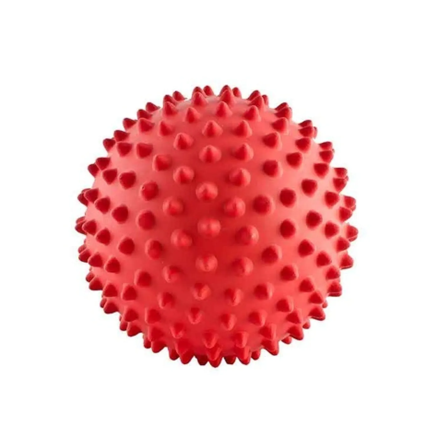 Aussie Dog Mitch Tough Rubber Dog Ball - Hard Red Sale