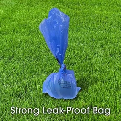 Bags on Board Large Waste Pick up Bags - Ocean Breeze Scented - 10rolls/140 Bags Best