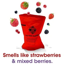 Bags on Board Large Waste Pick up Bags - Triple Berry Scented - 140 Bags Hot