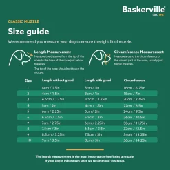 Generic Baskerville Classic Basket Dog Muzzle | Secure, Comfortable & Breathable Online