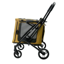 Ibiyaya BigBuddy 2-in-1 Pet Stroller & Crate Combo | Versatile, Comfortable, and Durable Best