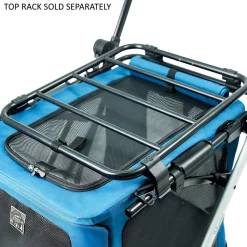 Ibiyaya BigBuddy 2-in-1 Pet Stroller & Crate Combo | Versatile, Comfortable, and Durable Best