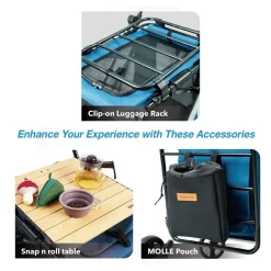 Ibiyaya BigBuddy 2-in-1 Pet Stroller & Crate Combo | Versatile, Comfortable, and Durable Best