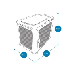 Ibiyaya BigBuddy 2-in-1 Pet Stroller & Crate Combo | Versatile, Comfortable, and Durable Best