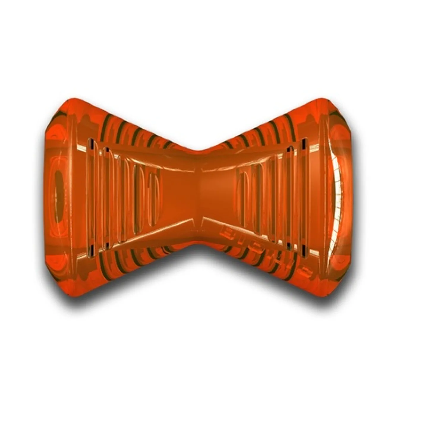 Bionic Bone Medium Orange Tough Dog Toy Hot