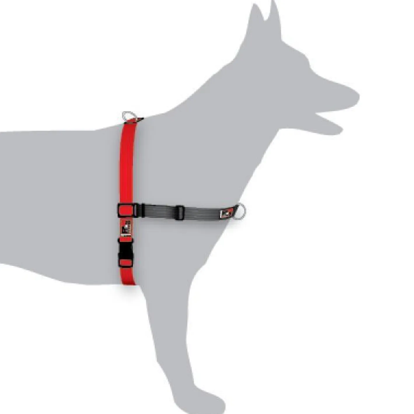 BlackDog Wear Black Dog Balance Halter - Front & Back Attach Dog Harness Online