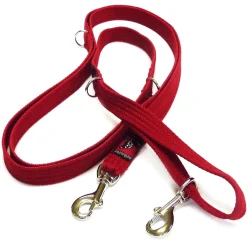 BlackDog Wear Black Dog Double-Ended Adjustable Dog Lead Clearance