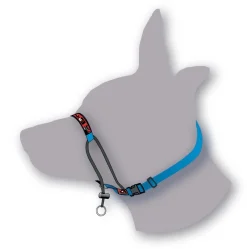 BlackDog Wear Black Dog Training Head Halter with Chin Clip Clearance