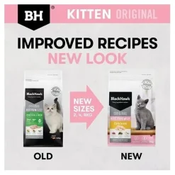 Black Hawk Cat Original Dry Kitten Food Chicken Sale