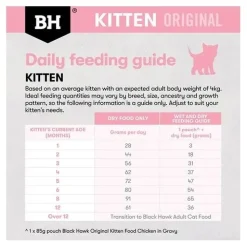 Black Hawk Cat Original Dry Kitten Food Chicken Sale