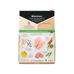 Black Hawk Grain Free Chicken Dry Dog Food for Small Breeds 2.5kg Outlet