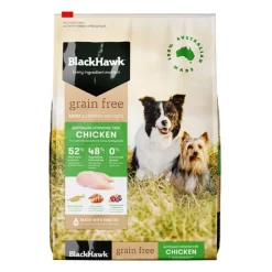 Black Hawk Grain Free Chicken for Adult Dog Food Fashion